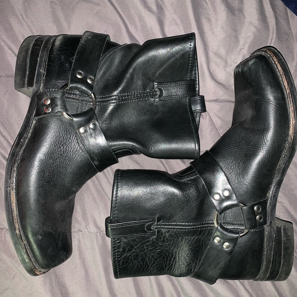 Frye men’s boots in black